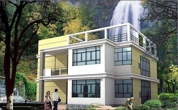 鋼結構住宅